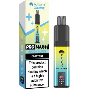 Hayati Pro Max Plus 6000 Prefilled Pod Kit - 20mg | Fruit Twist